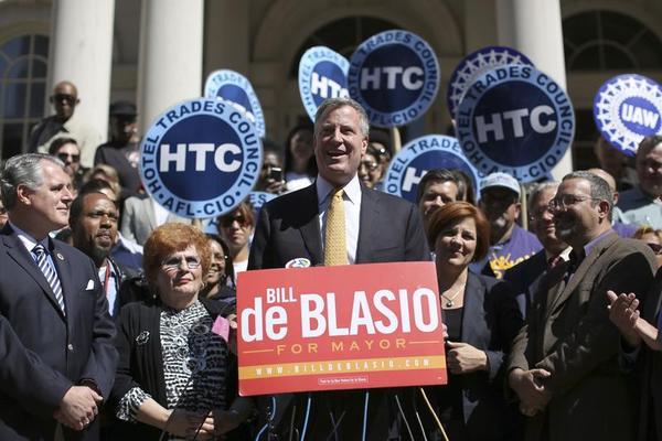 Bill de Blasio's Troubling Sandinista Commitment