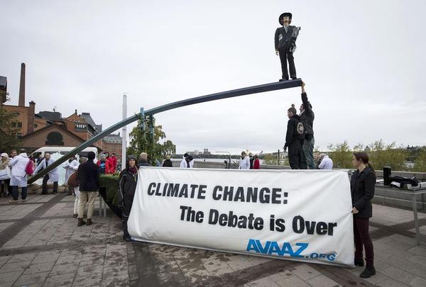 The Political Science of Global Warming