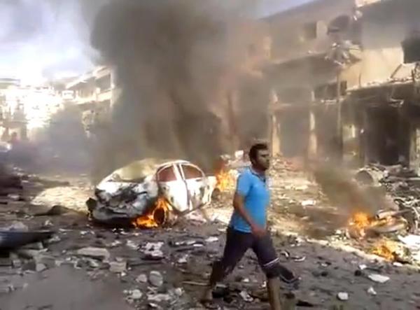 On the Ground with Syria's News Smugglers