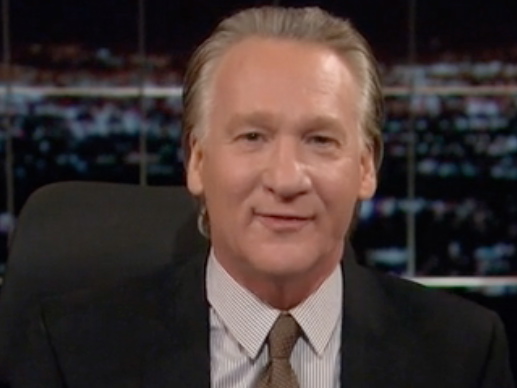 bill maher to anthony weiner it wasn t that awful what you did