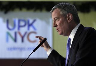 Cuomo Undercutting de Blasio School Control