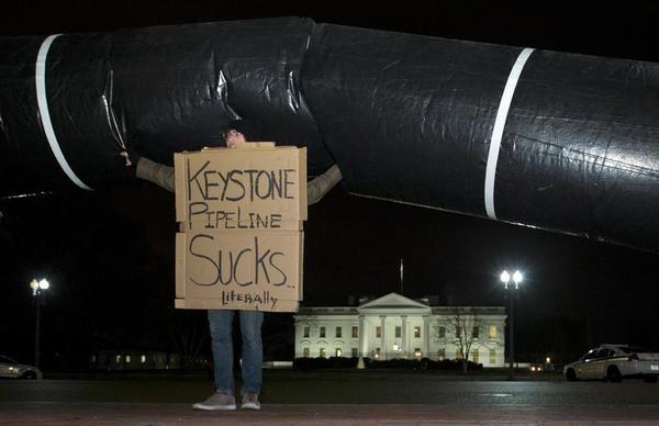 Keystone XL: A Pipeline for Suckers