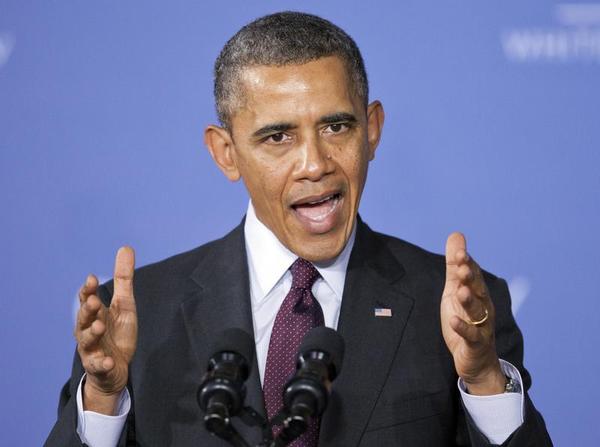 Obama's Watching the Verdict of 1989 Dissolve