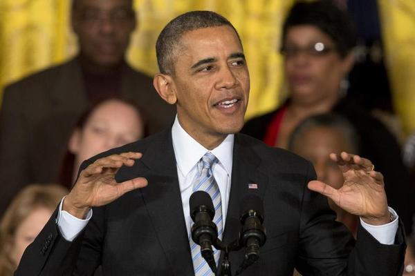 Obama Calls Retreat