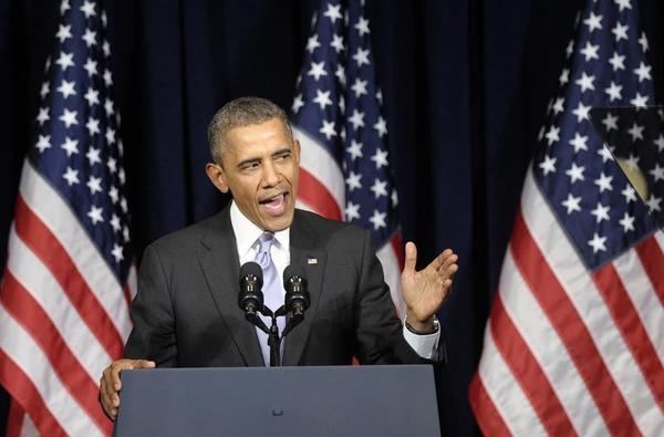 Obama's Chicken Kiev Moment