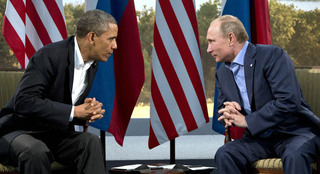 Why Obama Can't Be Tough on Russia