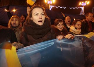 What Do All the Protest Flags in Ukraine Mean?