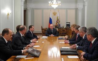 Russia's Big Step Backward