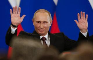 Putin's Warped Reality