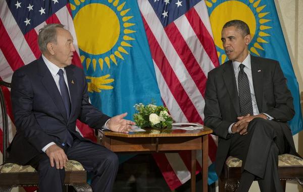 Kazakhstan Fears Ukraine's Fate