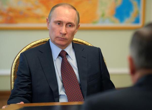 Putin's Rejection of the West, in Writing