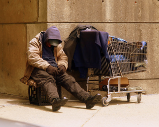 Motel Rooms become Recovery Wards for the Homeless