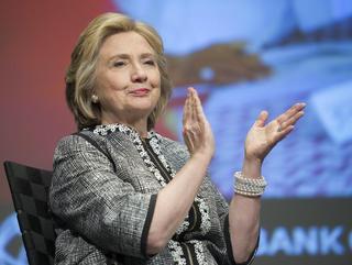 Hillary Clinton Rewrites Her Record on Iran