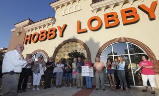 When the Taliban Meets Hobby Lobby