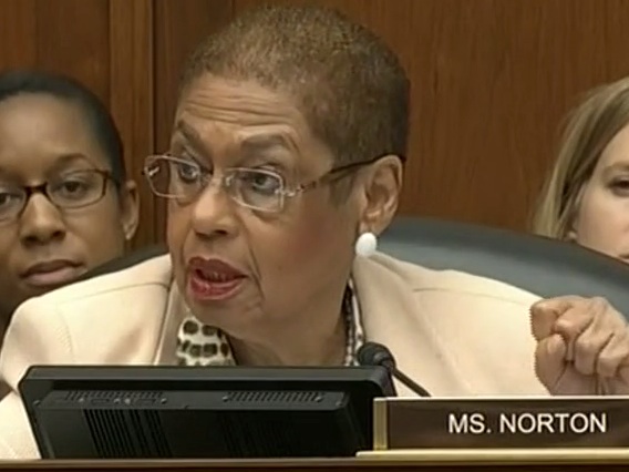 Eleanor Holmes Norton: "You Don't Have A Right To Know Everything" The