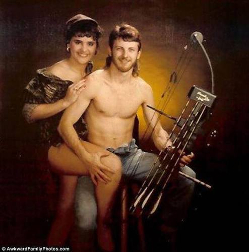 Glamour Shots Gone Bad