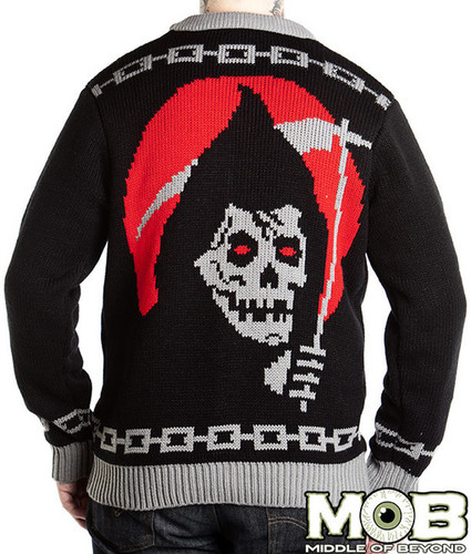 Forget Ugly Christmas Sweaters, It’s Creepy Halloween Sweater Season