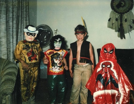 old halloween costumes from the 80s