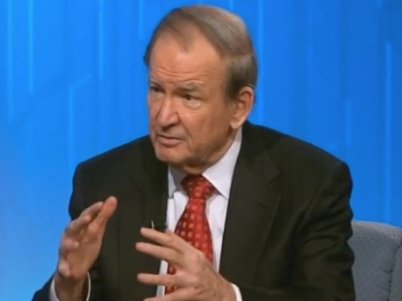 Pat Buchanan On International Power China Doing To Us What We Did To British Video 