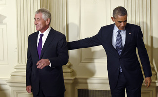 Hagel Was 'Just not the Man for the Job'