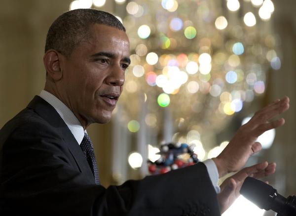Obama: We Will Continue to Move Slow
