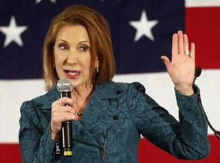 Carly Fiorina Gets Personal in Her New Book