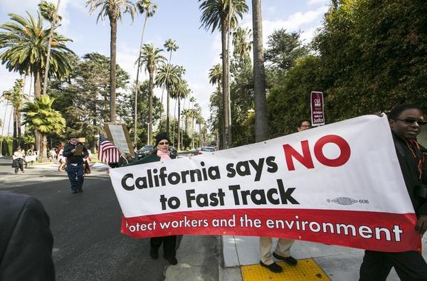 The Left's Hypocrisy on Trade
