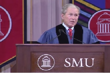 George bush look a like image