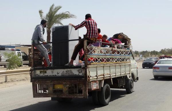Ramadi May Change US Stance on Iran Aid