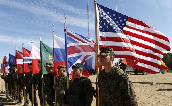 Once Again, U.S. Will Have to Carry Europe
