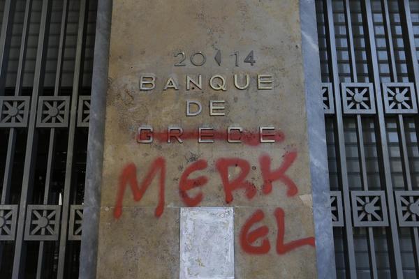 Only Merkel Can End the Crisis