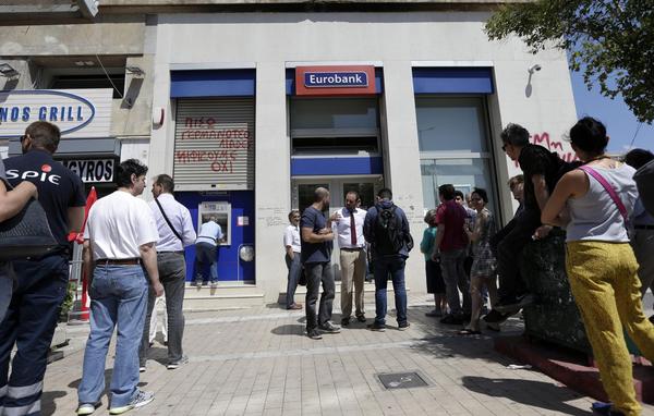 Greeks Laugh All the Way to (Empty) Bank