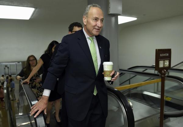 Don't Be Fooled by Schumer's Opposition