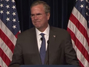 Jeb Bush at Reagan Library: Hillary Opposed The Iraq Surge And Then Relished In Its Success