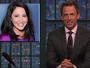Seth Meyers on Bristol Palin's Support of Trump: 