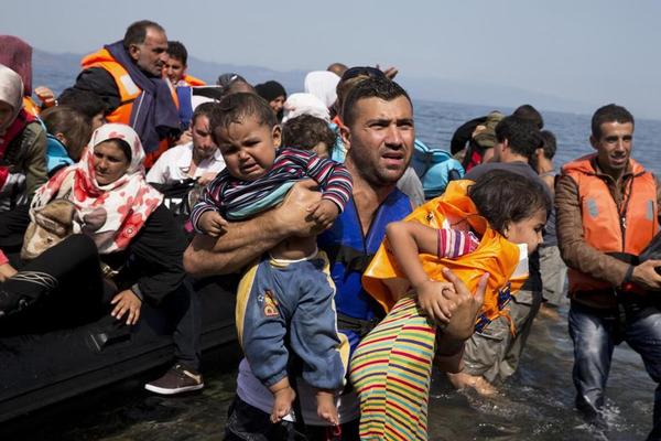 The Year When Syria's Problems Came to Europe