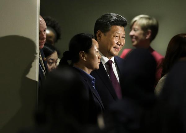 Hillary and Xi Ignite a Flame War