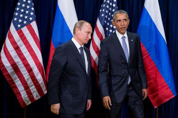 Obama Gives Putin the Prize