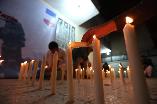 Terror from Europe's Future Street