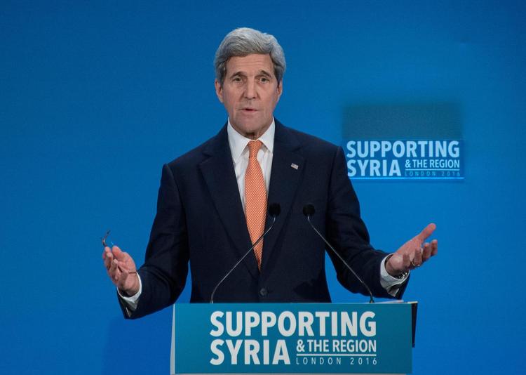 Desperation Time for John Kerry in Syria