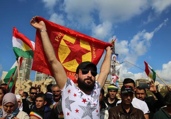 Are the Kurds Peeling Away Turkey-U.S. Ties?