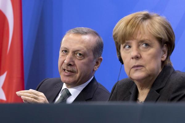 Erdogan and Merkel's Comic Comeuppance