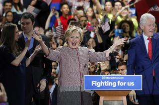 Clinton Supports Medicare Drug Pricing Proposal