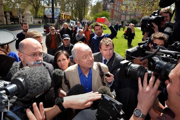 Keep Ken's Chaos Out of London