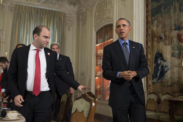 Obama's FP Guru Is the 'Blob' He Hates