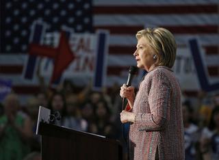 Clinton's Health Policies Show Consumer Bent