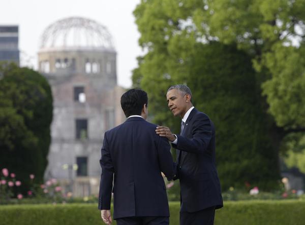 Why Obama Is Shinzo Abe's Enabler