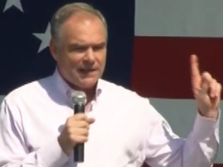 Kaine Releases Health Records