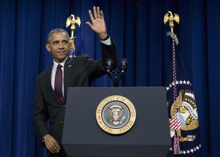 now reading: Obama: Busy With His Pen to the End - RealClearPolitics