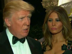 President-Elect Donald Trump Speaks To Reporters On New Year's Eve